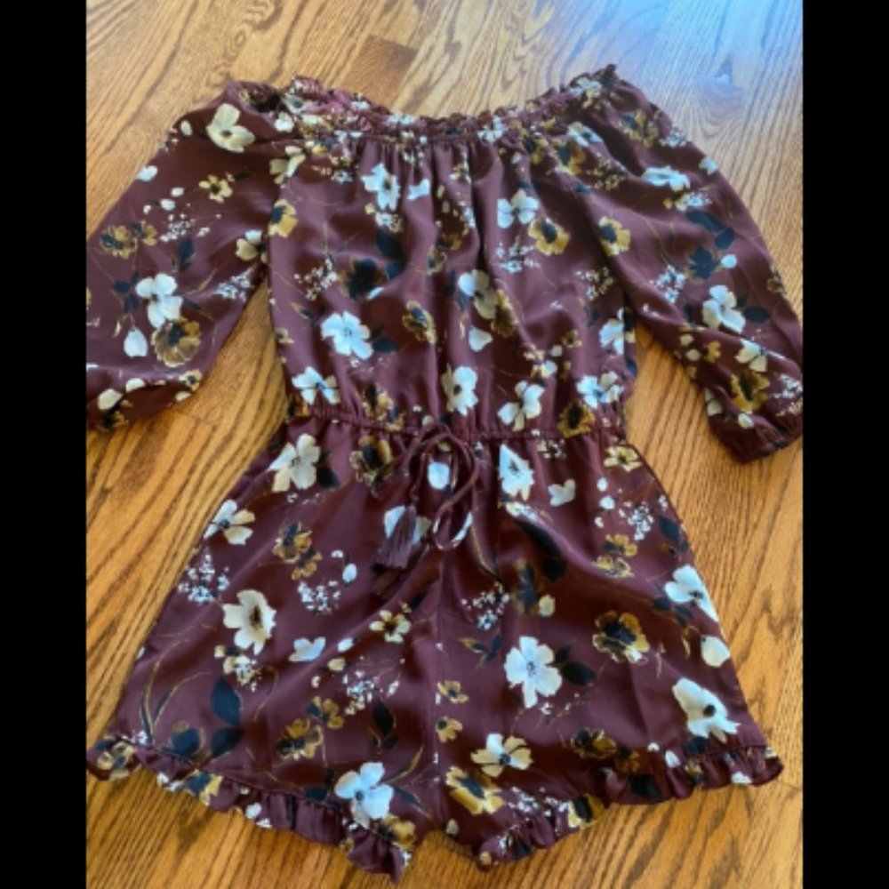 Floral Romper